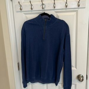 Tommy bahama quarter zip